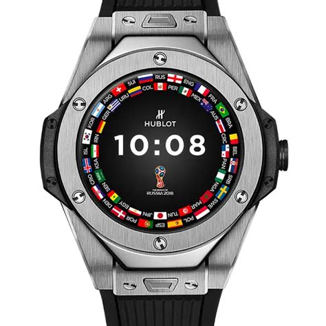 hublot meaning in fifa|Hublot referee watch.